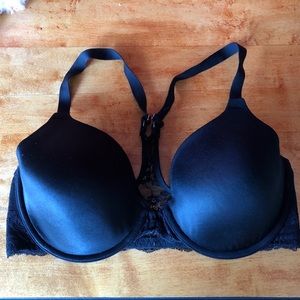 Maidenform 34DD Black Racerback bra